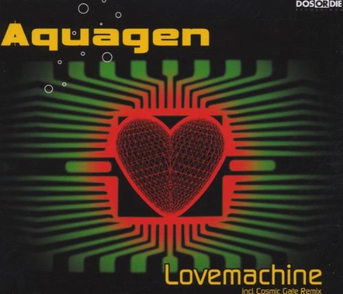 Aquagen - Lovemachine - CD - CD Muy Buen Estado / Portada Muy Buen Estado (VG+/VG+)