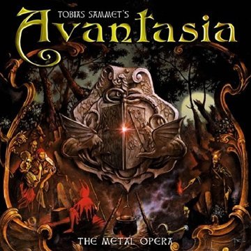 Avantasia - The Metal Opera - CD - CD Muy Buen Estado / Portada Muy Buen Estado (VG+/VG+)