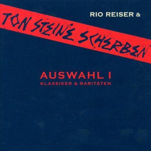 Ton Steine Scherben & Rio Reiser - Auswahl I - Jubiläumsausgabe 30 Jahre Scherben - CD - CD Muy Buen Estado / Portada Muy Buen Estado (VG+/VG+)