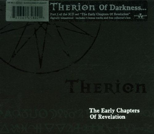 Therion - Of Darkness+4 Bonustracks - CD - CD Muy Buen Estado / Portada Muy Buen Estado (VG+/VG+)