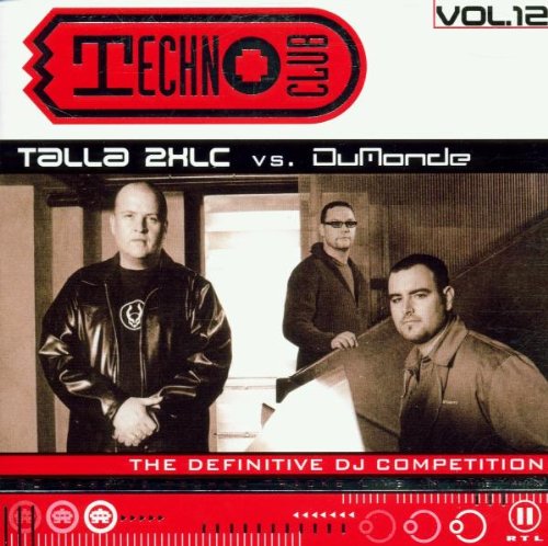 Various Artists - Techno Club Vol.12 - 2xCD - CDs Muy Buen Estado / Portada Muy Buen Estado (VG+/VG+)