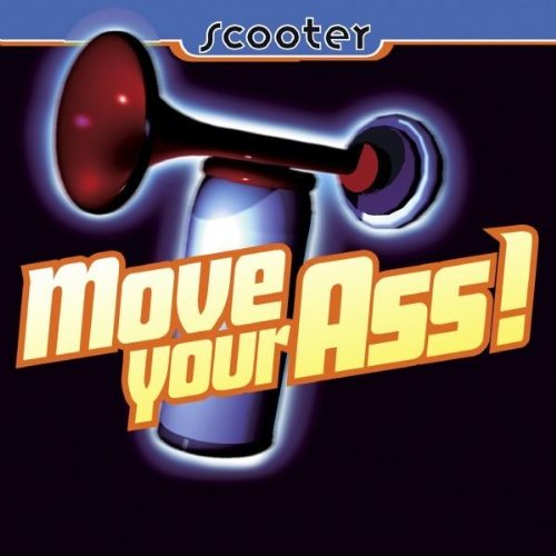 Scooter - Move Your Ass - CD - CD Muy Buen Estado / Portada Muy Buen Estado (VG+/VG+)