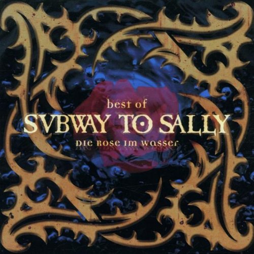 Subway to Sally - Die Rose Im Wasser-Best of - CD - CD Muy Buen Estado / Portada Muy Buen Estado (VG+/VG+)