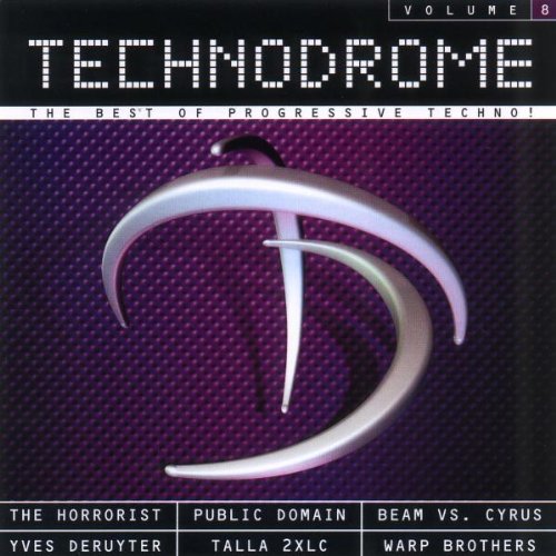 Various Artists - Technodrome Vol.8 - 2xCD - CDs Muy Buen Estado / Portada Muy Buen Estado (VG+/VG+)