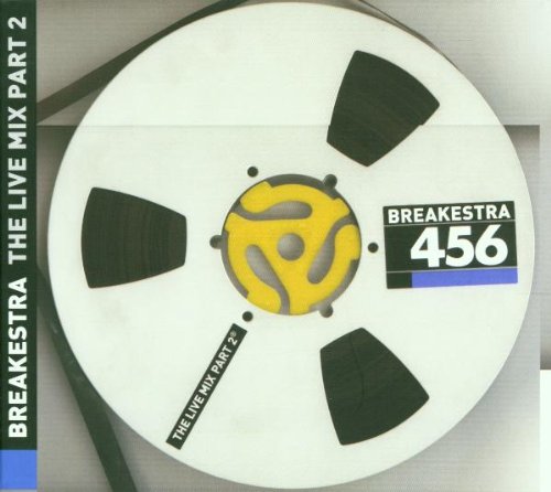 Breakestra - The Live Mix Part 2 - CD - CD Muy Buen Estado / Portada Muy Buen Estado (VG+/VG+)