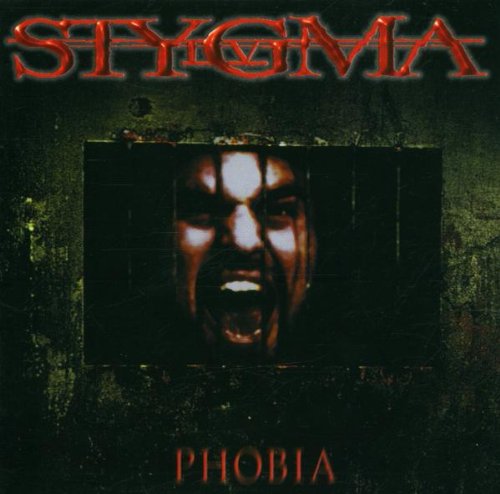 Stygma IV - Phobia - CD - CD Muy Buen Estado / Portada Muy Buen Estado (VG+/VG+)