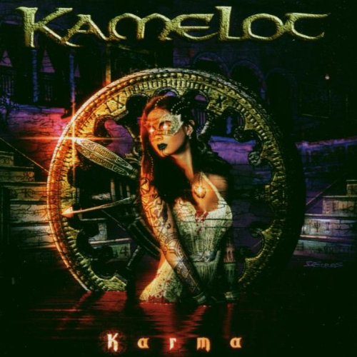Kamelot - Karma - CD - CD Muy Buen Estado / Portada Muy Buen Estado (VG+/VG+)