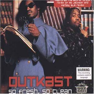 Outkast - So Fresh So Clean - CD - CD Muy Buen Estado / Portada Muy Buen Estado (VG+/VG+)