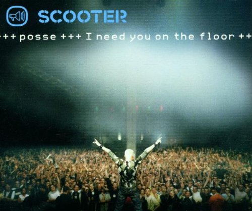 Scooter - Posse - I Need You on the Floor - CD - CD Muy Buen Estado / Portada Muy Buen Estado (VG+/VG+)