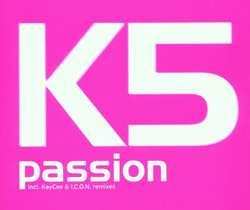 K5 - Passion - CD - CD Muy Buen Estado / Portada Muy Buen Estado (VG+/VG+)
