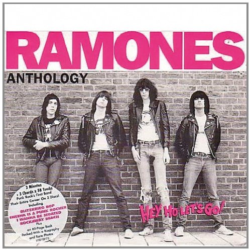 Ramones - Hey! Ho! Let's Go - The Anthology - CD - CD Muy Buen Estado / Portada Muy Buen Estado (VG+/VG+)