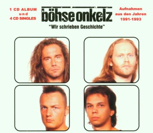 Böhse Onkelz - Wir Schrieben Geschichte - 2xCD - CDs Muy Buen Estado / Portada Muy Buen Estado (VG+/VG+)