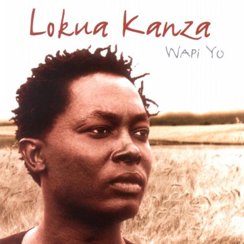 Lokua Kanza - Wapi Yo - CD - CD Muy Buen Estado / Portada Muy Buen Estado (VG+/VG+)