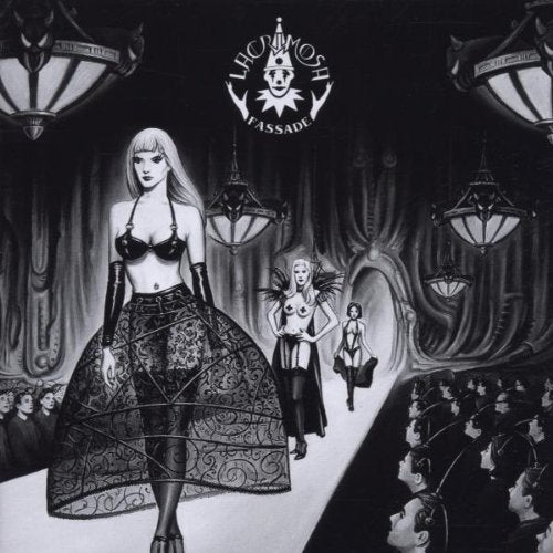 Lacrimosa - Fassade - CD - CD Muy Buen Estado / Portada Muy Buen Estado (VG+/VG+)