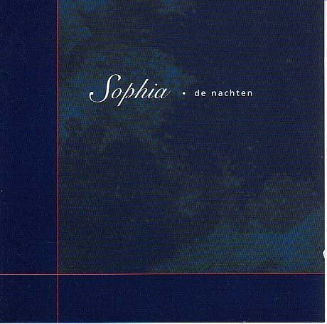 Sophia - De Nachten - CD - CD Muy Buen Estado / Portada Muy Buen Estado (VG+/VG+)