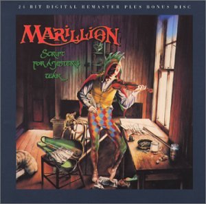 Marillion - Script for a Jester's Tear - CD - CD Muy Buen Estado / Portada Muy Buen Estado (VG+/VG+)