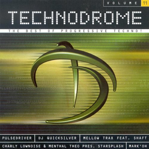 Various Artists - Technodrome Vol.11 - 2xCD - CDs Muy Buen Estado / Portada Muy Buen Estado (VG+/VG+)