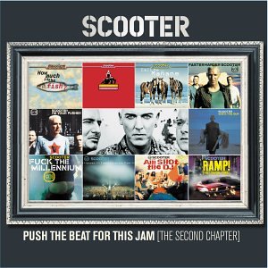 Scooter - Push The Beat For This Jam - The Singles 1998-2002 - 2xCD - CDs Muy Buen Estado / Portada Muy Buen Estado (VG+/VG+)