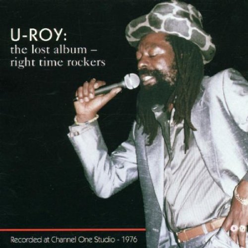 U-Roy - Right Time Rockers - CD - CD Muy Buen Estado / Portada Muy Buen Estado (VG+/VG+)