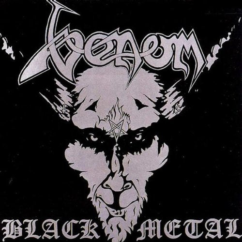 Venom - Black Metal - CD - CD Muy Buen Estado / Portada Muy Buen Estado (VG+/VG+)