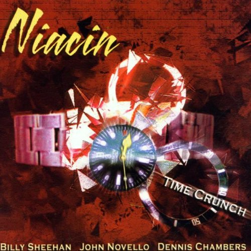 Niacin - Time Crunch - CD - CD Muy Buen Estado / Portada Muy Buen Estado (VG+/VG+)