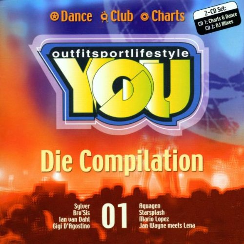 Various Artists - You! die Compilation - 2xCD - CDs Muy Buen Estado / Portada Muy Buen Estado (VG+/VG+)