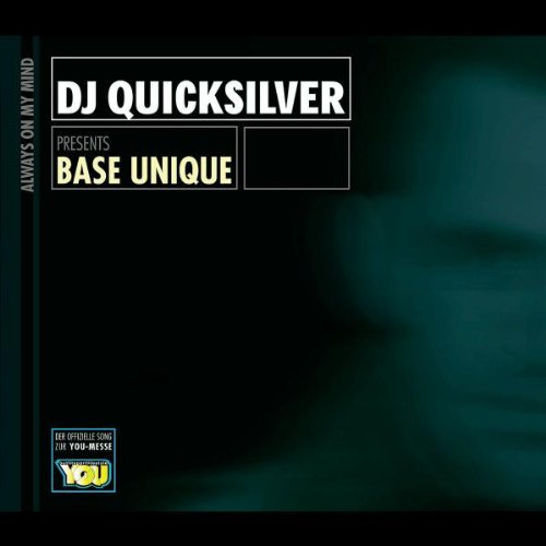 Base Unique - Always on My Mind - CD - CD Muy Buen Estado / Portada Muy Buen Estado (VG+/VG+)