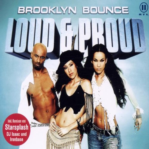 Brooklyn Bounce - Loud & Proud - CD - CD Muy Buen Estado / Portada Muy Buen Estado (VG+/VG+)