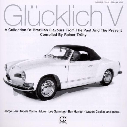 Various Artists - Glücklich 5 Compilation - CD - CD Muy Buen Estado / Portada Muy Buen Estado (VG+/VG+)