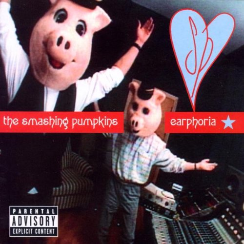 The Smashing Pumpkins - Earphoria (Live) - CD - CD Muy Buen Estado / Portada Muy Buen Estado (VG+/VG+)