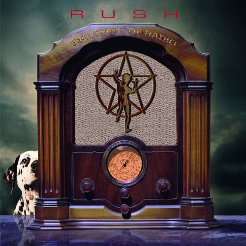 Rush - The Spirit of Radio: Greatest Hits (1974-1987) - CD - CD Muy Buen Estado / Portada Muy Buen Estado (VG+/VG+)