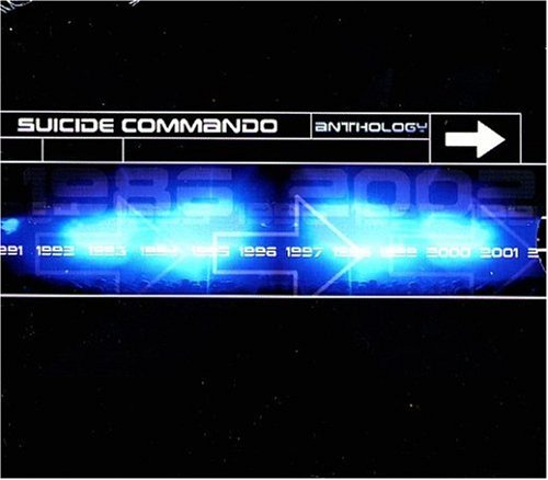 Suicide Commando - Anthology - 2xCD - CDs Muy Buen Estado / Portada Muy Buen Estado (VG+/VG+)