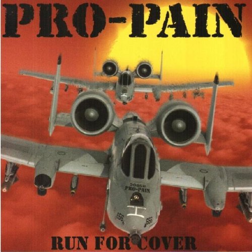 Pro-Pain - Run For Cover - CD - CD Muy Buen Estado / Portada Muy Buen Estado (VG+/VG+)