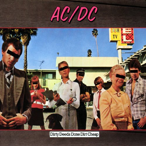 AC/DC - Dirty Deeds Done Dirt Cheap (Special Edition Digipack) - CD - CD Muy Buen Estado / Portada Muy Buen Estado (VG+/VG+)