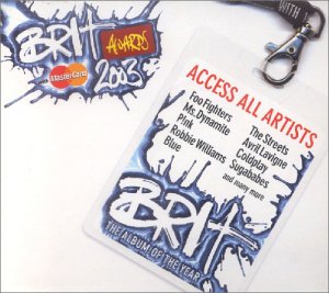 Various Artists - The Brits Awards Album 2003 - 2xCD - CDs Muy Buen Estado / Portada Muy Buen Estado (VG+/VG+)