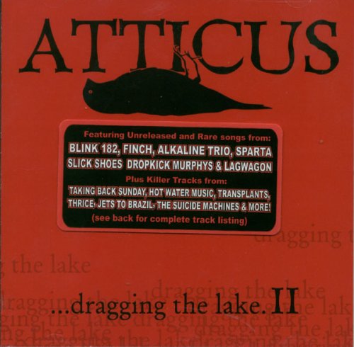 Various Artists - Atticus: Dragging The Lake 2 - CD - CD Muy Buen Estado / Portada Muy Buen Estado (VG+/VG+)