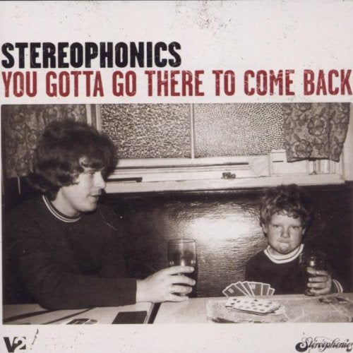 Stereophonics - You Gotta Go There To Come Back - CD - CD Muy Buen Estado / Portada Muy Buen Estado (VG+/VG+)