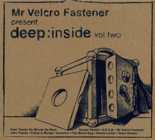 Various Artists - Mr.Velcro Fastener Deep Insid - CD - CD Muy Buen Estado / Portada Muy Buen Estado (VG+/VG+)