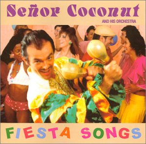 Senor Coconut - Fiesta Songs - CD - CD Muy Buen Estado / Portada Muy Buen Estado (VG+/VG+)