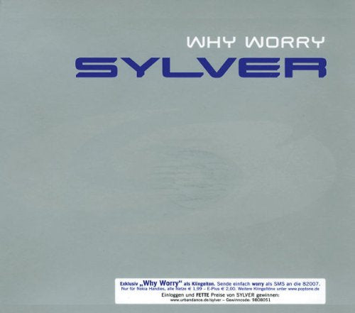 Sylver - Why Worry - CD - CD Muy Buen Estado / Portada Muy Buen Estado (VG+/VG+)