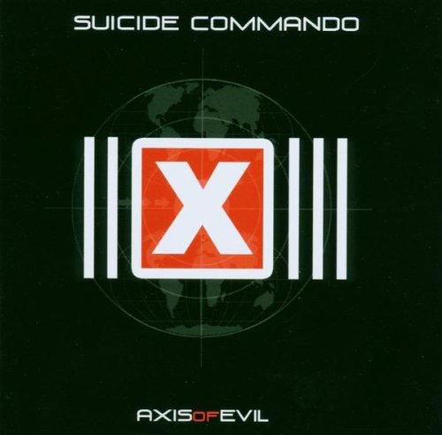 Suicide Commando - Axis of Evil - CD - CD Muy Buen Estado / Portada Muy Buen Estado (VG+/VG+)