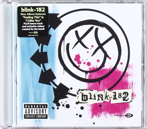 Blink-182 - Blink-182 - CD - CD Muy Buen Estado / Portada Muy Buen Estado (VG+/VG+)