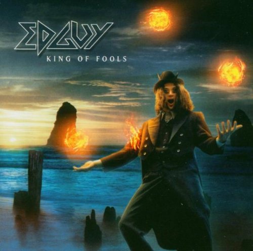 Edguy - King of Fools - CD - CD Muy Buen Estado / Portada Muy Buen Estado (VG+/VG+)