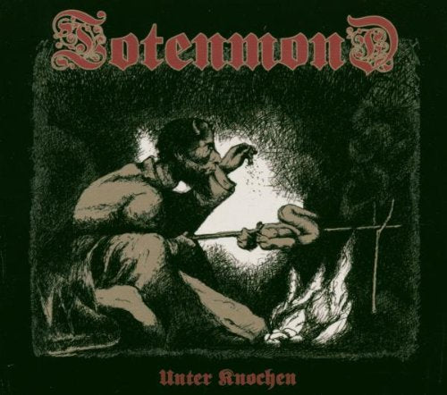 Totenmond - Unter Knochen (Ltd.ed.) - CD - CD Muy Buen Estado / Portada Muy Buen Estado (VG+/VG+)