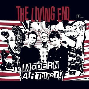 The Living End - Modern Artillery - CD - CD Muy Buen Estado / Portada Muy Buen Estado (VG+/VG+)