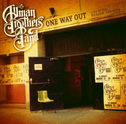 The Allman Brothers Band - One Way Out - Live At The Beacon Theatre - 2xCD - CDs Muy Buen Estado / Portada Muy Buen Estado (VG+/VG+)