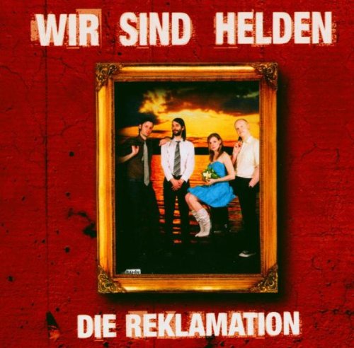Wir Sind Helden - Die Reklamation (Limited Tour Edition) - CD + DVD - CD + DVD Muy Buen Estado / Portada Muy Buen Estado (VG+/VG+)