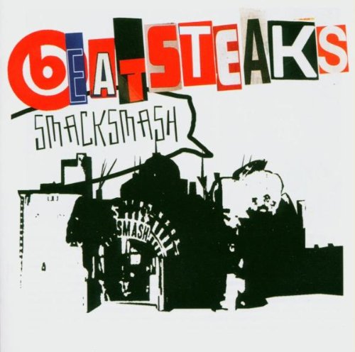 Beatsteaks - Smack Smash - CD - CD Muy Buen Estado / Portada Muy Buen Estado (VG+/VG+)