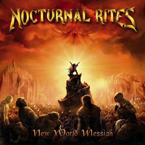 Nocturnal Rites - New World Messiah - CD - CD Muy Buen Estado / Portada Muy Buen Estado (VG+/VG+)