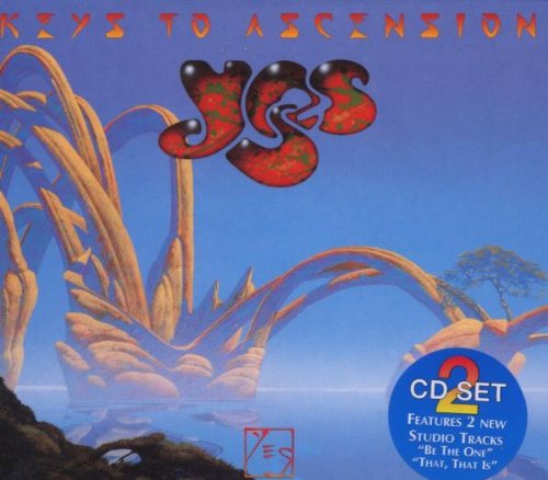 Yes - Key to Ascension - CD - CD Muy Buen Estado / Portada Muy Buen Estado (VG+/VG+)